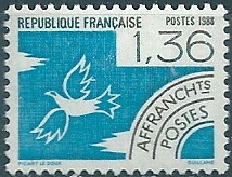 France - Préoblitéré - 1988 - Y&T 198** - MNH   