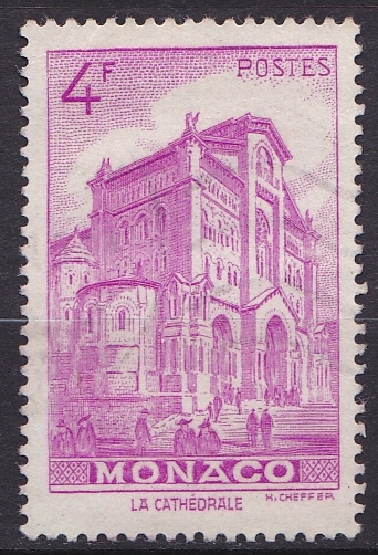 MONACO 1946 OBLITERE N° 278