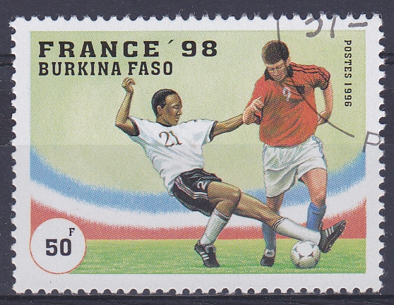 BURKINA FASO 1996 OBLITERE N° 995