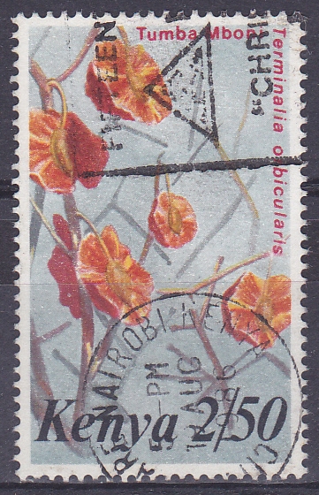 KENYA 1983 OBLITERE N° 250 fleurs