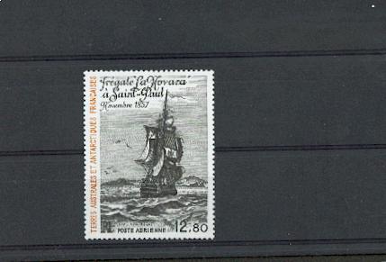 TAAF PA  88 BATEAU FREGATE LA NOVARA 1985 neuf ** TB MNH SIN CHARNELA cote 7 euros