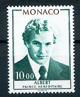 MONACO 1189 1/4 de cote Prince Albert 1979 du bf 16 neuf ** TB MNH SIN CHARNELA Cote 11 euros