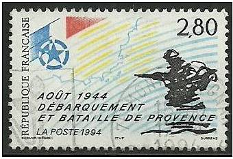 France - 2895 oblitéré.