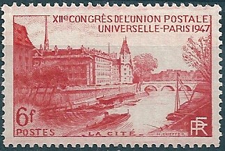 France - 1947 - Y&T 782* - MH
