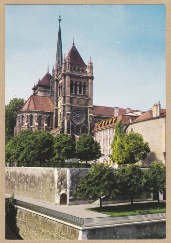 SUISSE - GENEVE - Cathédrale Saint Pierre
