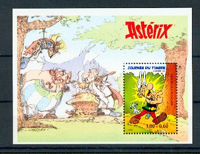 FRANCE bloc feuillet BF  22 Astérix et Obélix  neuf ** TB MNH sin charnela faciale 0.56