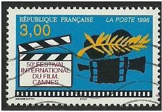 France - 3040 oblitéré.