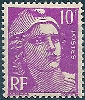 France - 1948 - Y&T 811 ** - MNH