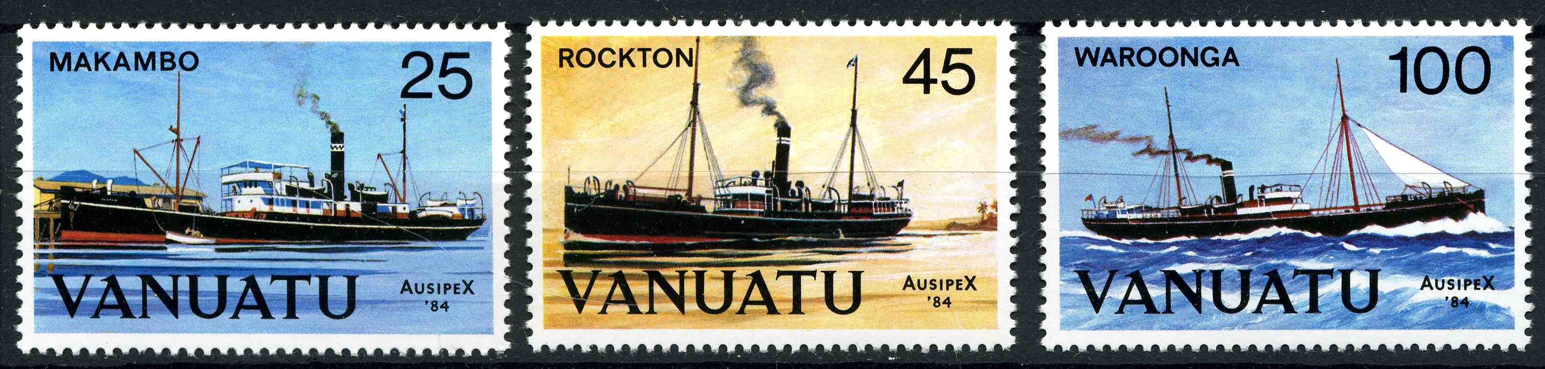 Vanuatu 1984 Ausipex 84 Exposition philatélique internationale de Melbourne