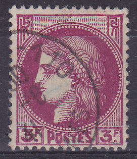 FRANCE 1938 OBLITERE N° 376