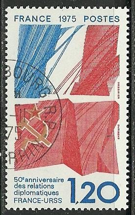 France - 1859 oblitéré.