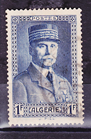 ALGERIE 1941-42 Y& T N°168 Oblitéré