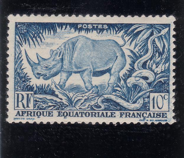  Y&T : A.E.F. 1947 N° 208 **