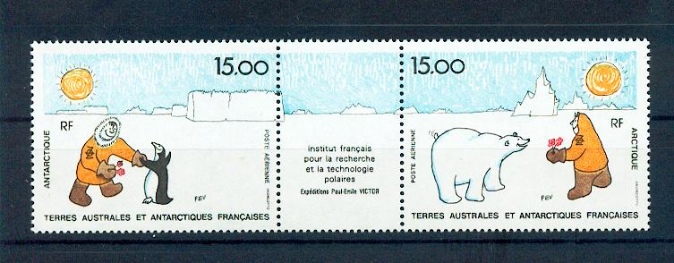 TAAF PA 120A 1992 expéditions PEV  neuf ** TB MNH sin charnela prix de la poste 4.57