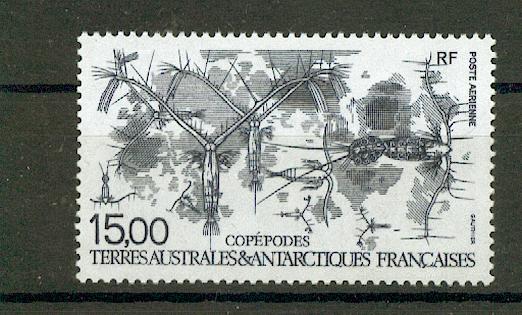 TAAF PA 129 1994 les copépodes pélagiques neuf ** TB MNH sin charnela prix de la poste 2.29