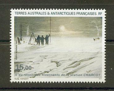 TAAF PA 135 1995 Au revoir des hivernants neuf ** luxe MNH sin charnela prix de la poste 2.29