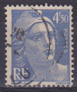FRANCE 1945 OBLITERE N° 718A