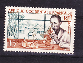 AOF 1953 Y& T N°48 Oblitéré