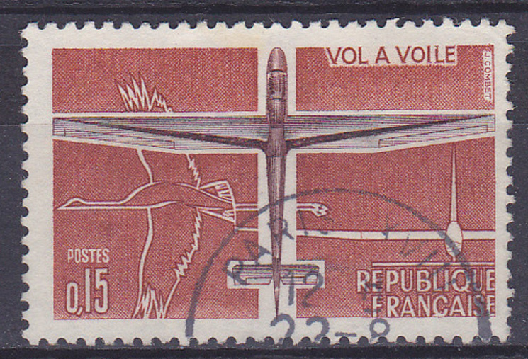 FRANCE 1962 OBLITERE N° 1340