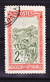 MADAGASCAR 1908-17 Y& T N° 95 Oblitérée