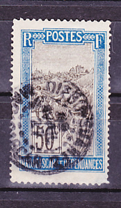 MADAGASCAR 1922-26 Y& T N° 138 Oblitéré