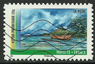 France 2011 - Mayotte - 644 oblitéré.