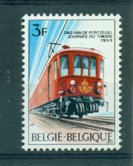 Belgique - journée du Timbre - Locomotive - nr 1488  **