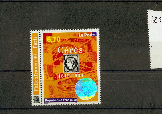 France 3258   Philexfrance 1999 neuf luxe ** MNH sin charnela  