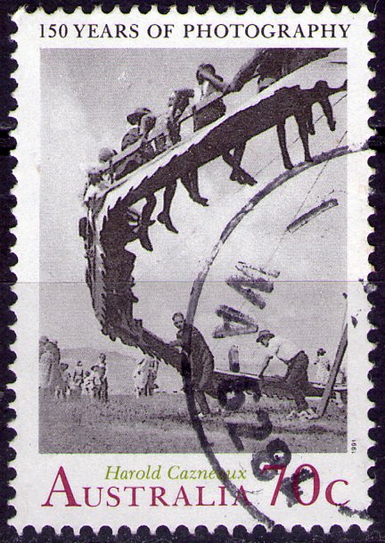 Australie - Y&T 1209 - Harold Cazeneaux, photographe australien