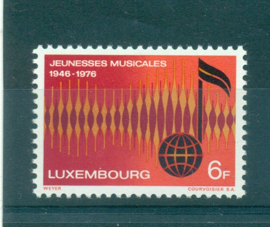 Luxembourg - Jeunesses Musicales - nr 882 **