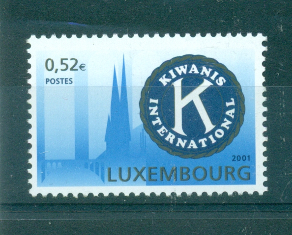 Luxembourg - Kiwanis International - nr 1503 **