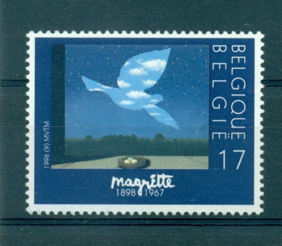 Belgique - Arts - Peinture - René Magritte - TP : 2755  / Nef ** MNH