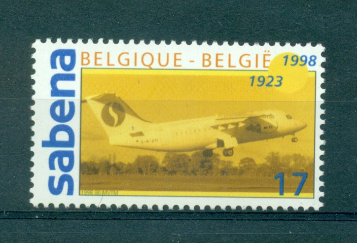 France - Transport - Aviation - 75e anniv SABENA - TP : 2753  / Nef ** MNH