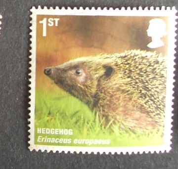 GB 2010 Mammals Hedgehog 