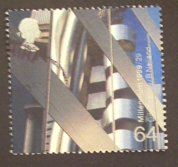 GB 1999 Millennium Series The Workers Tale 64p YT 2099 / SG 2091