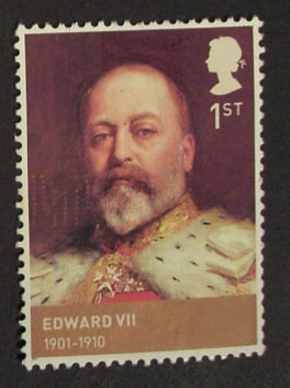 GB 2012 House of Windsor 1st Edward VII