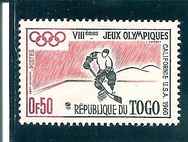 Togo - Y&T 0301 (*) - Hockey sur glace -