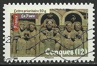 France 2010 - Conques - 466 oblitéré.