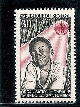 Sénégal - Y&T 0313 (**)