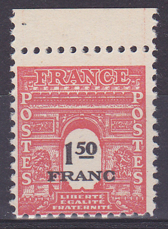 FRANCE 1945 NEUF** MNH N° 708 Arc de Triomphe 2e série