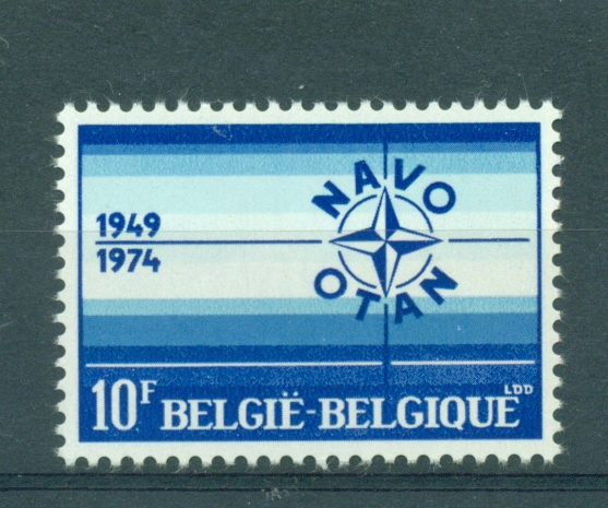 Belgique - 1974 - TP 1712 - 25e Anniversaire de l'OTAN - Neuf ** NMH