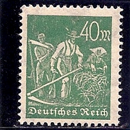 Allemagne - République de Weimar - Y&T 0180 (*)