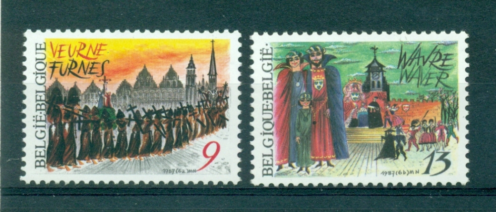 Belgique - 1987 - TP 2249 - Folklore - Neuf ** NMH