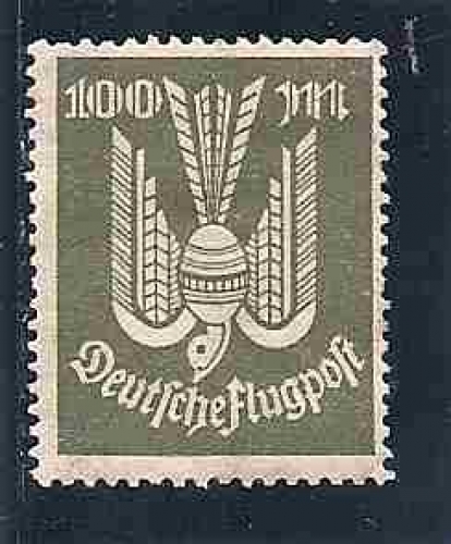 Allemagne - Poste Aérienne - Y&T 0018 (*)