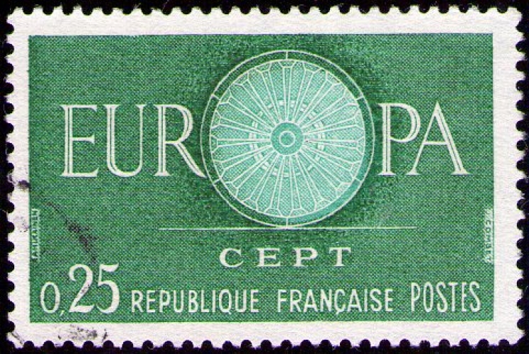 France - Y&T 1266 - Europa