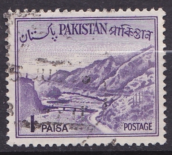 PAKISTAN 1963 oblitéré N° 178