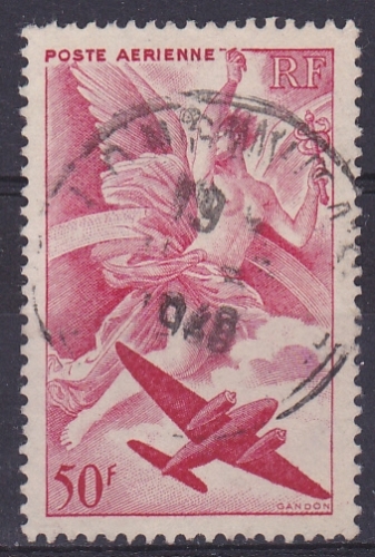FRANCE 1946 oblitéré poste aérienne N° 17