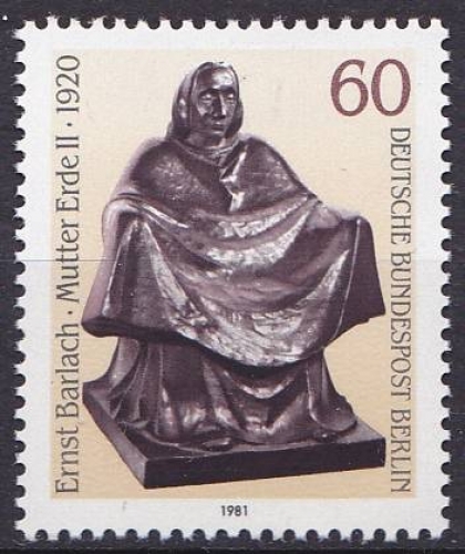 ALLEMAGNE BERLIN 1981 NEUF** MNH N° 618