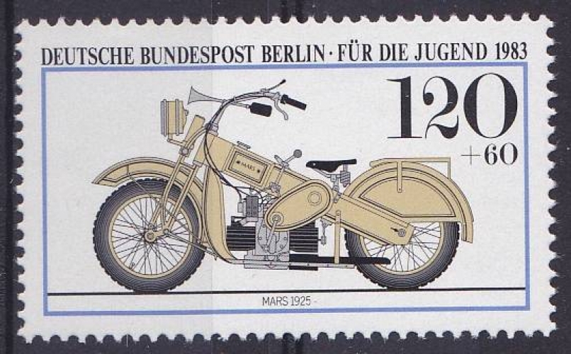 ALLEMAGNE BERLIN 1983 NEUF** MNH N° 658