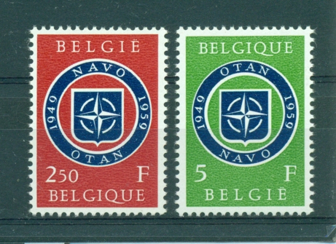 Belgique - 1959 - TP 1095 / 5 - OTAN - Neuf ** NMH